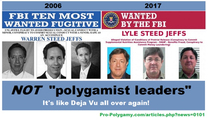 *It's like déjà vu all over again.*  Mark Henkel, National Polygamy Advocate and founder of the TruthBearer.org organization, responds to the news and is available to media for comment.
